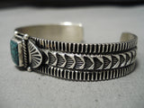 Important Darrell Cadman Vintage Native American Navajo Sterling Silver Bracelet-Nativo Arts