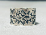 Jake Francosa Vintage San Felipe Sterling Silver Ring-Nativo Arts