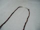 Marvelous Vintage Navajo Turquoise Necklace Native American Old-Nativo Arts
