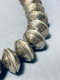 506 Gram Mind Boggling Vintage Southwest Coin Sterling Silver Necklace-Nativo Arts