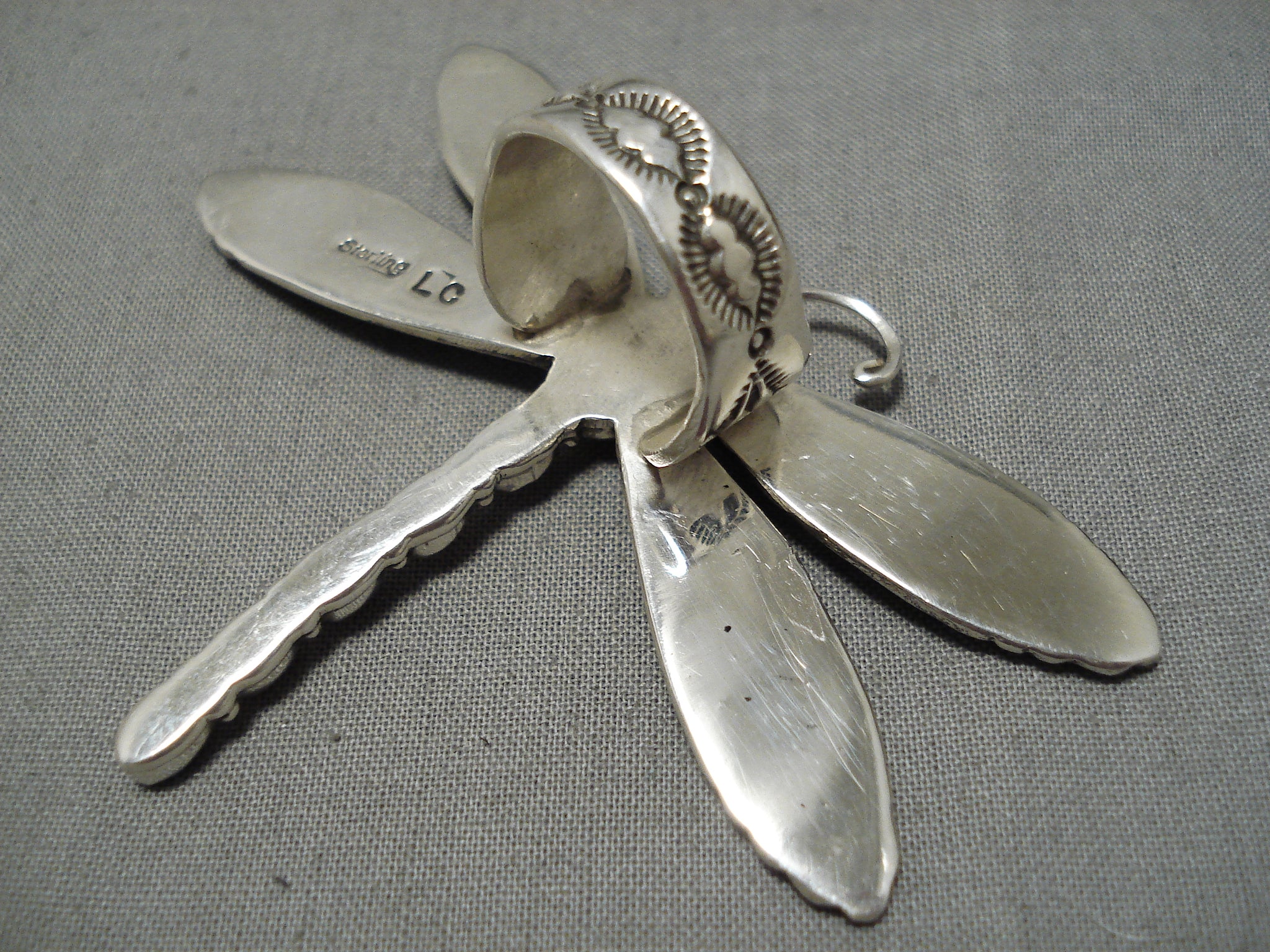 Real North American Porcupine Quill With Dragonfly Wings Earrings Sterling  Silver Cute and Lightweight Nickel Free 