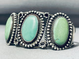 Marvelous Vintage Native American Navajo Royston Turquoise Sterling Silver Bracelet-Nativo Arts