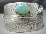Amazing Vintage Navajo Royston Turquoise Sterling Silver Native American-Nativo Arts