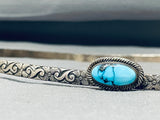 Completely Hndmade Vintage Native American Navajo Turquoise Sterling Silver Hat Band Concho Belt-Nativo Arts