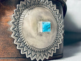 555 Gram Vintage Native American Navajo Sun Concho Sterling Silver Turquoise Belt Old-Nativo Arts