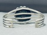 Stunning Vintage Native American Navajo Royston Turquoise Sterling Silver Bracelet-Nativo Arts