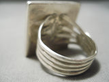 Best Vintage Native American Navajo Tommy Jackson Orvil Jack Turquoise Sterling Silver Ring-Nativo Arts
