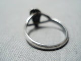 Wonderful Turquoise Sterling Silver Ring Native American-Nativo Arts