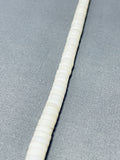 Native American Exquisite Vintage Santo Domingo White Shell Sterling Silver Necklace-Nativo Arts