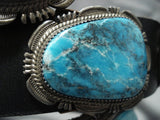 525 Gram Vintage Native American Jewelry Navajo 'Turquoise Slab' Sterling Silver Concho Belt Old-Nativo Arts