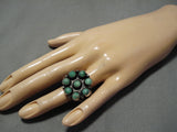 Marvelous Vintage Native American Navajo Royston Turquoise Sterling Silver Ring-Nativo Arts