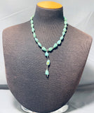 Native American Beautiful Vintage Santo Domingo Royston Turquoise Sterling Silver Bracelet-Nativo Arts