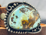 The Best Vintage Native American Navajo Royston Turquoise Sterling Silver Buckle Concho Belt-Nativo Arts