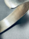 Spectacular Vintage Signed Native American Zuni Damale Inlay Sterling Silver Bracelet-Nativo Arts