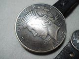 Noteworthy Navajo Vintage Coins Concho Belt Native American-Nativo Arts