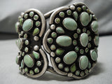 Best Vintage Zuni Native American Navajo Royston Turquoise Sterling Silver Bracelet-Nativo Arts