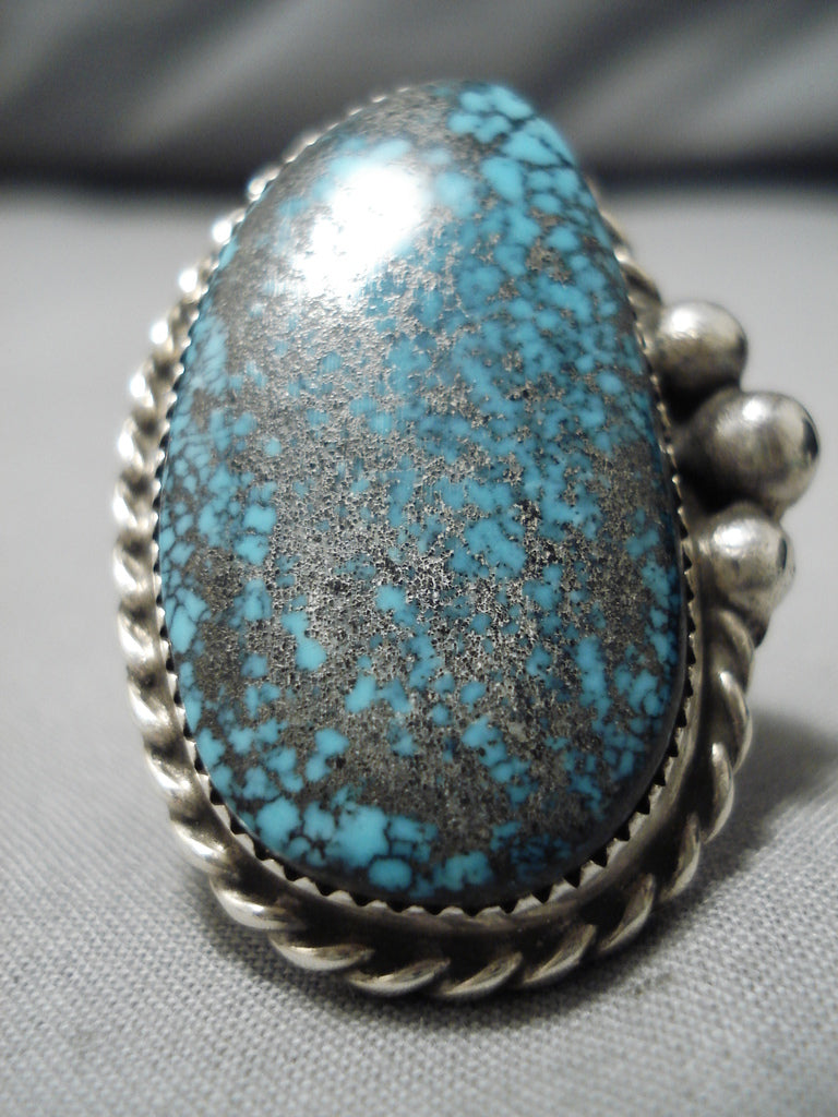 Lander blue turquoise deals ring