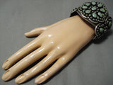 Best Vintage Zuni Native American Navajo Royston Turquoise Sterling Silver Bracelet-Nativo Arts