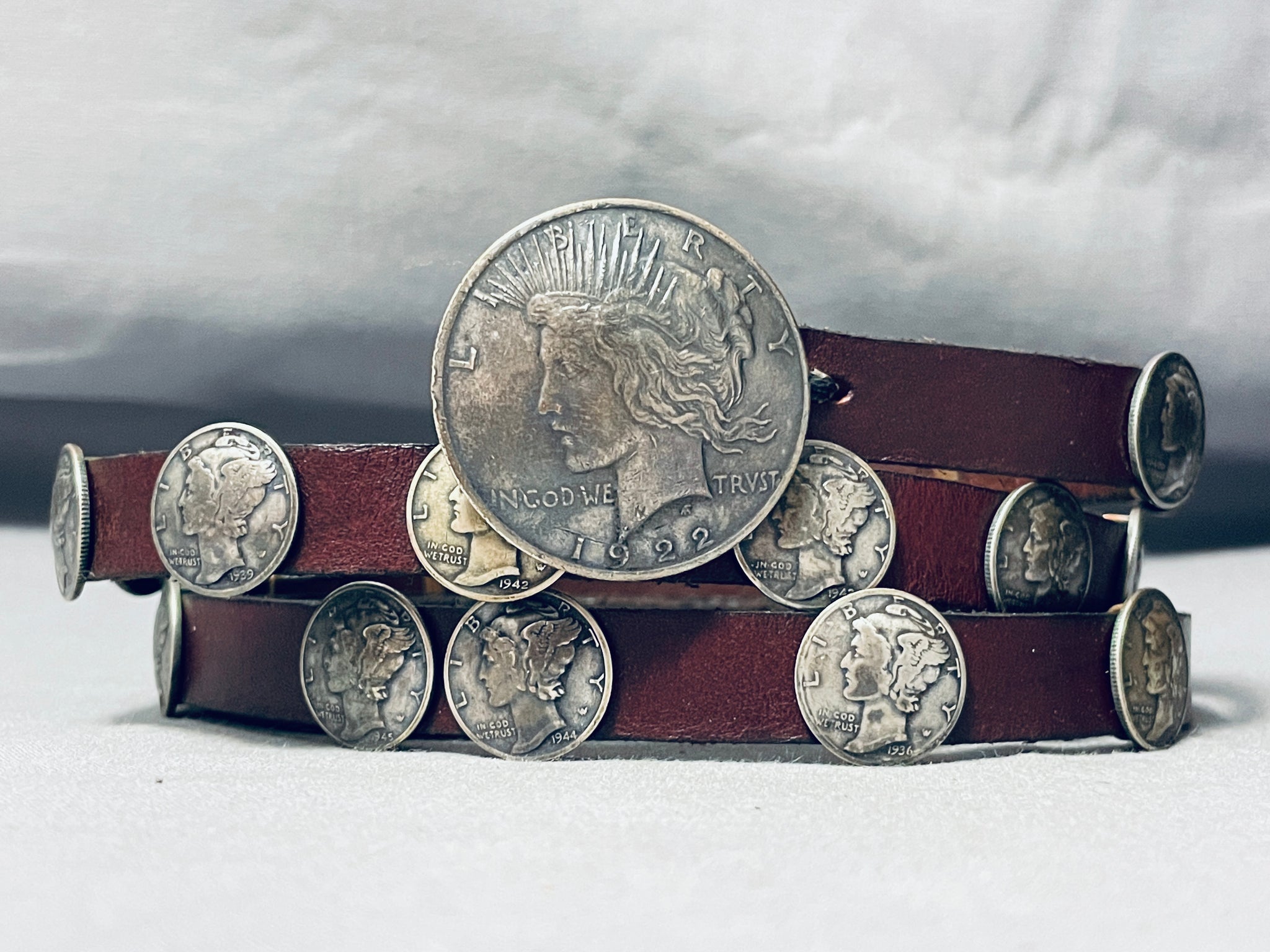 Native American Coin Belt