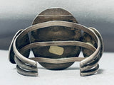 Museum Quality Vintage Native American Navajo Turquoise Sterling Silver Bracelet-Nativo Arts