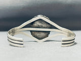 Astonishing Vintage Native American Navajo Morenci Turquoise Sterling Silver Bracelet-Nativo Arts