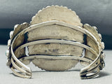 Reddy Tso Vintage Native American Navajo Turquoise Sterling Silver Bracelet-Nativo Arts