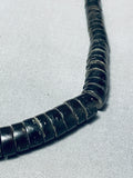 Authentic Vintage Native American Navajo Turquoise Sterling Silver Necklace-Nativo Arts