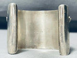 Native American Mind Boggling 3d Inlay Vintage Navajo Sterling Silver Bracelet-Nativo Arts
