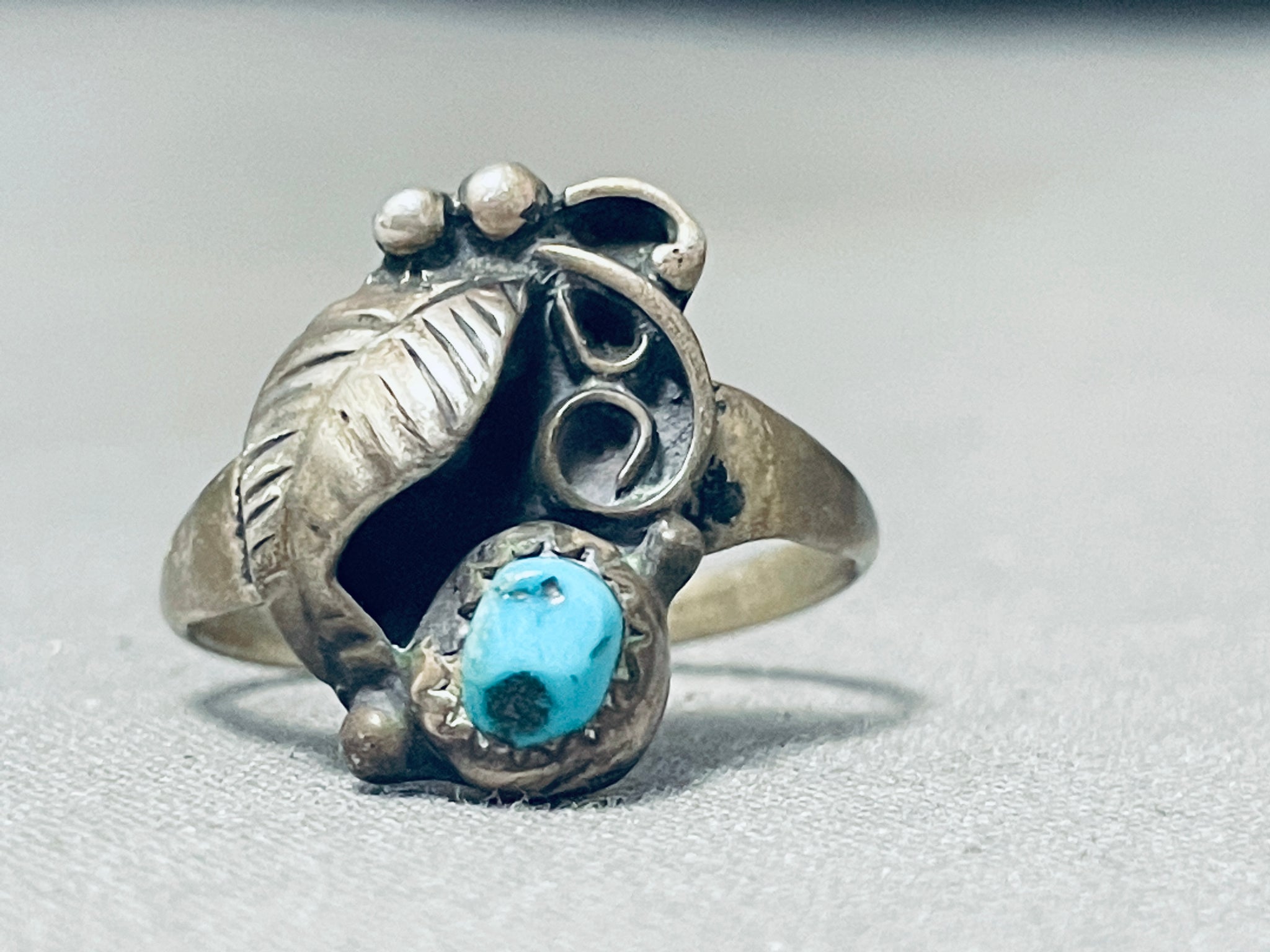 Vintage native american ring offers