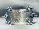 Native American 110 Gram Scorpion Navajo Turquoise Sterling Silver Bracelet-Nativo Arts