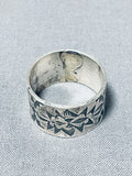 Jake Francosa Vintage San Felipe Sterling Silver Ring-Nativo Arts