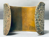 Massive Vintage Native American Navajo Turquoise Copper Sterling Silver Bracelet-Nativo Arts