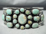 Very Rare Vintage Native American Navajo Royston Turquoise Sterling Silver Bracelet-Nativo Arts