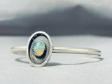 Beautiful Opal Vintage Native American Navajo Sterling Silver Bracelet-Nativo Arts