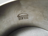Magnificent Vintage Navajo Sterling Silver Bracelet Native American-Nativo Arts