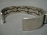 Amazing Vintage Native American Navajo Turquoise Sterling Silver Bracelet-Nativo Arts