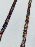 Native American Traditional Longer Vintage Santo Domingo Heishi Necklace-Nativo Arts
