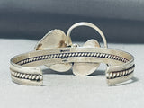 Superior Native American Navajo Royston Turquoise & Spiny Oyster Sterling Silver Bracelet Signed-Nativo Arts