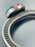 One Of The Best Purple Mohave Turquoise Native American Navajo Sterling Silver Bracelet-Nativo Arts