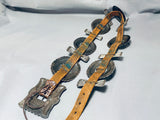 Museum 600+ Gram Vintage Native American Navajo Turquoise Sterling Silver Concho Belt-Nativo Arts