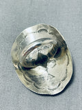 Amazing Vintage Native American Navajo Sterling Silver Ring-Nativo Arts