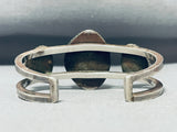 Magnificent Vintage Native American Navajo Royston Turquoise Sterling Silver Bracelet-Nativo Arts