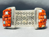 The Best Important Vintage Native American Navajo Adakai Turquoise Sterling Silver Bracelet-Nativo Arts