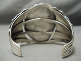 Quality Silver Work Vintage Native American Navajo Royston Turquoise Sterling Bracelet-Nativo Arts