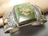 Museum Vintage Native American Navajo Royston Turquoise Sterling Silver Bracelet-Nativo Arts