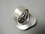Best Verdy Jake Important Navajo Turquoise Sterling Silver Native American Ring-Nativo Arts