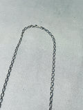 One Of Best Intricate Stone Work Vintage Native American Zuni Turquoise Sterling Silver Necklace-Nativo Arts