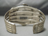 One Of The Best Vintage Native American Navajo Royston Turquoise Sterling Silver Bracelet Old-Nativo Arts