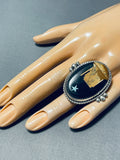 Monument Valley Detailed Native American Navajo Sterling Silver Ring-Nativo Arts