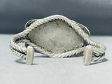 Exquisite Vintage Native American Navajo Royston Turquoise Sterling Silver Bracelet-Nativo Arts